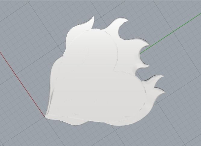 Heart Model 3612 3D print model_5