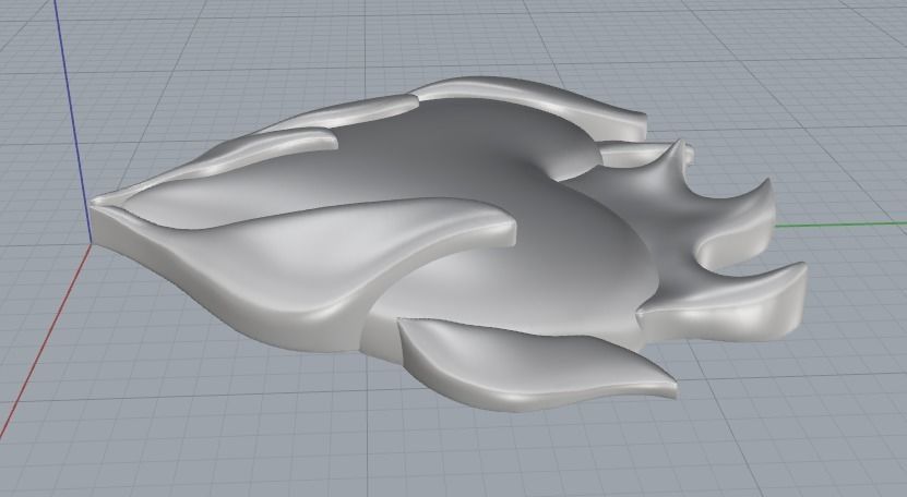 Heart Model 3612 3D print model_3