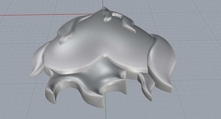 Heart Model 3612 3D print model_4