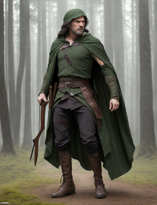 55 RPG Characters 3D model_10