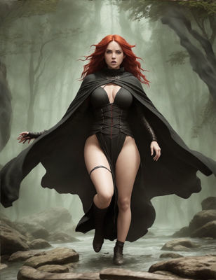 55 RPG Characters 3D model_57