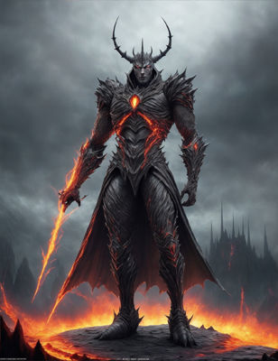 55 RPG Characters 3D model_27