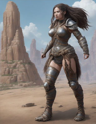 55 RPG Characters 3D model_76