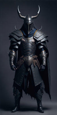 55 RPG Characters 3D model_41