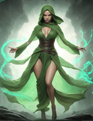 55 RPG Characters 3D model_7