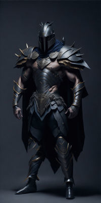 55 RPG Characters 3D model_67