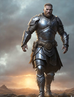 55 RPG Characters 3D model_71