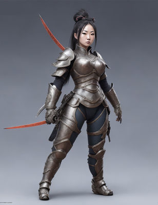 55 RPG Characters 3D model_39