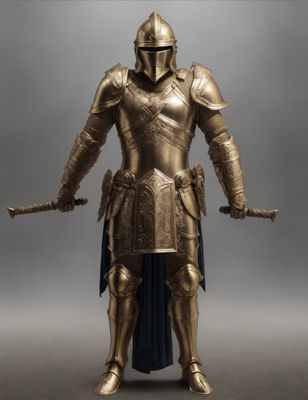 55 RPG Characters 3D model_11