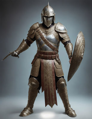 55 RPG Characters 3D model_9