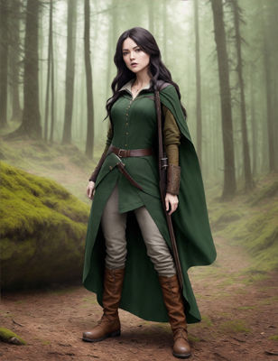 55 RPG Characters 3D model_1