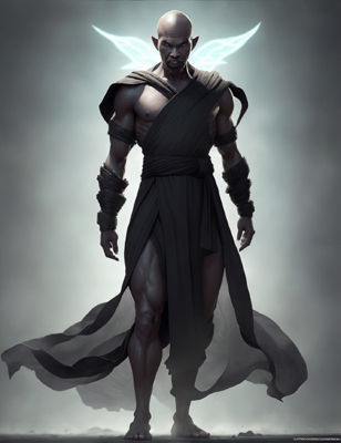 55 RPG Characters 3D model_36