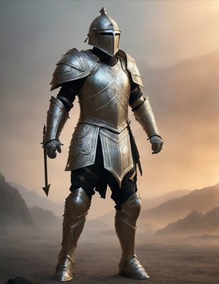 55 RPG Characters 3D model_44