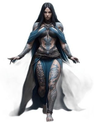 55 RPG Characters 3D model_63