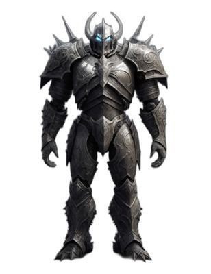 55 RPG Characters 3D model_15