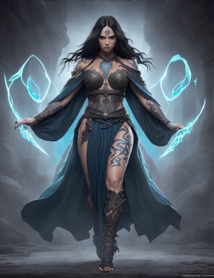 55 RPG Characters 3D model_61