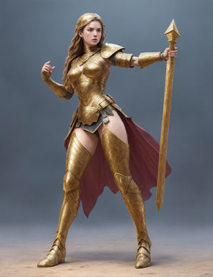 55 RPG Characters 3D model_75