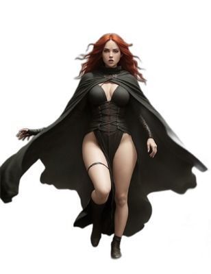 55 RPG Characters 3D model_58