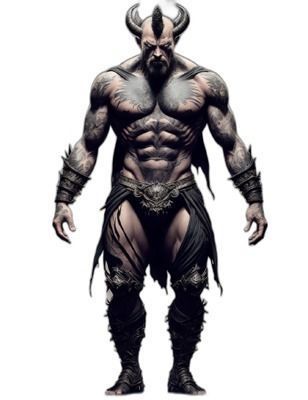 55 RPG Characters 3D model_24