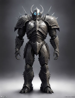 55 RPG Characters 3D model_12