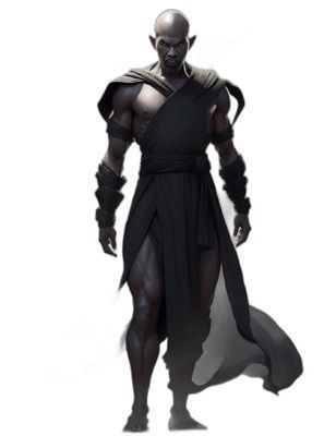 55 RPG Characters 3D model_37