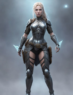 55 RPG Characters 3D model_73