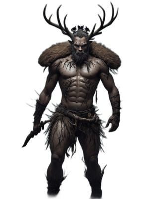 55 RPG Characters 3D model_35