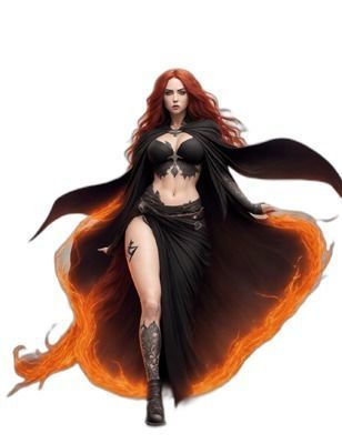 55 RPG Characters 3D model_60