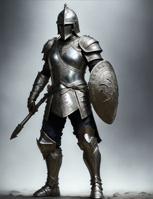 55 RPG Characters 3D model_68