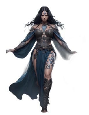 55 RPG Characters 3D model_62