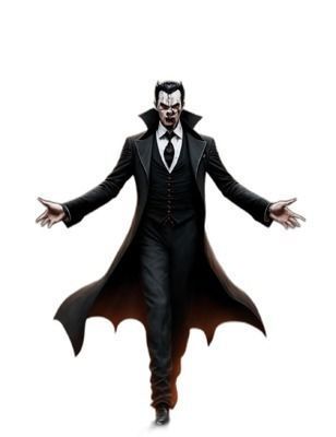 55 RPG Characters 3D model_31