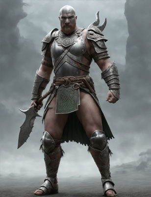 55 RPG Characters 3D model_72