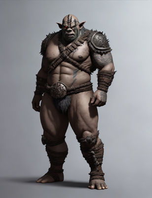 55 RPG Characters 3D model_17