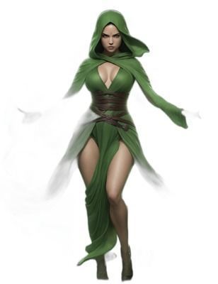 55 RPG Characters 3D model_56