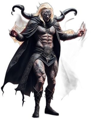 55 RPG Characters 3D model_64