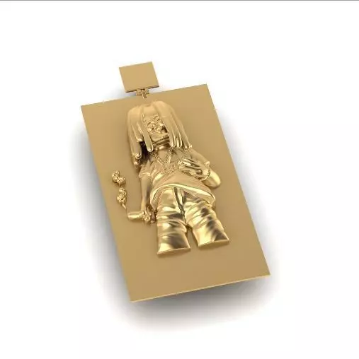 Pendant Boy Model 3610 3D print model