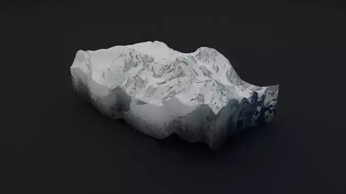 Yutmaru Sar Low-poly 3D model