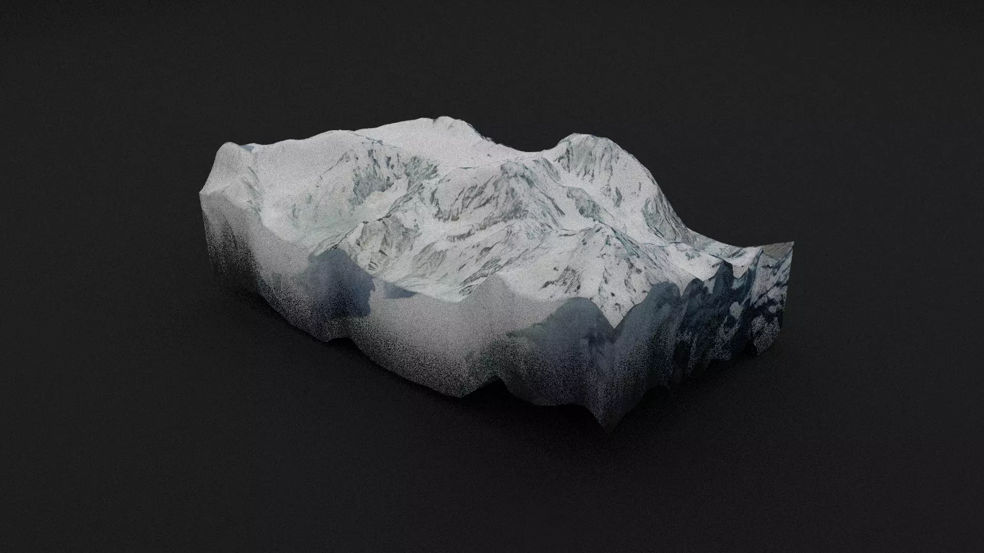 Yutmaru Sar Low-poly 3D model