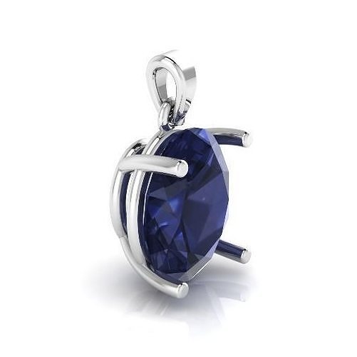 Pendant Oval Model 3607 3D print model