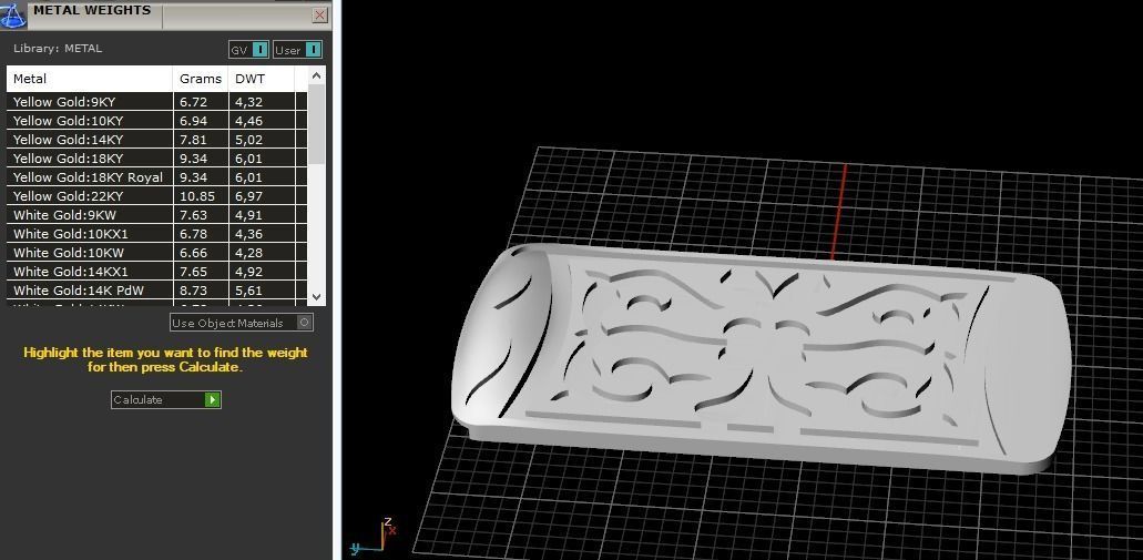 Detail Model 3600 3D print model_7