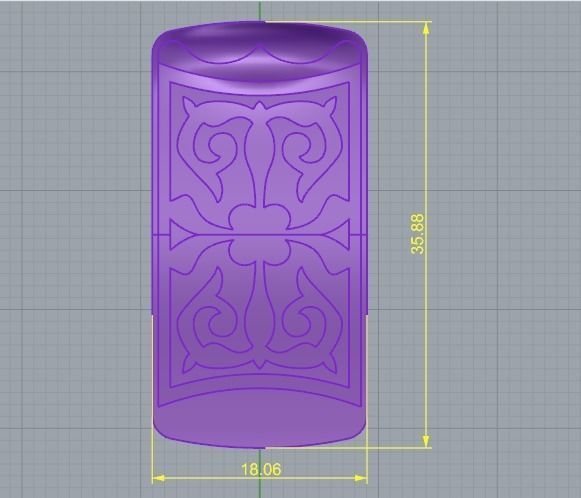 Detail Model 3600 3D print model_5