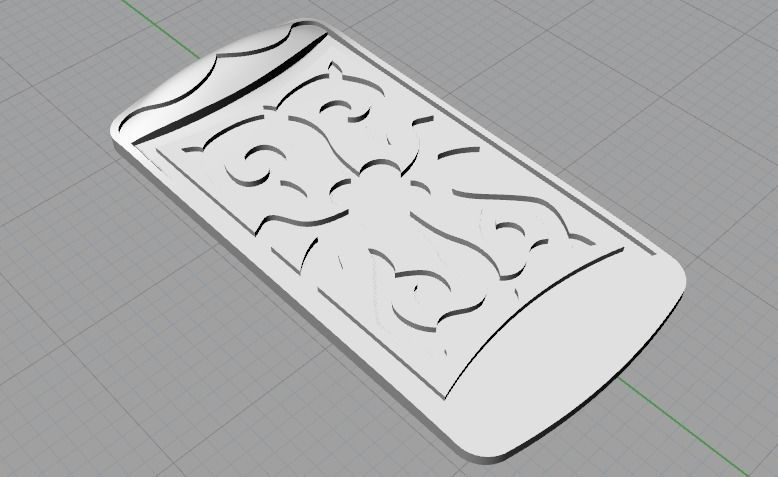 Detail Model 3600 3D print model_2