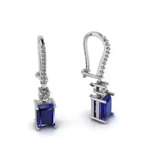 Earrings by French castles Model 3597