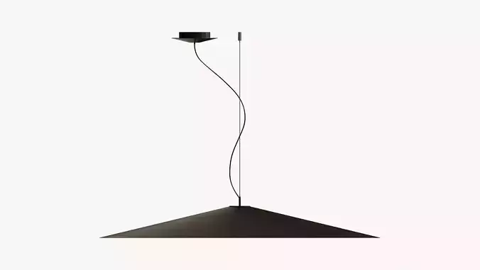 Pendant light koine luceplan 3D model