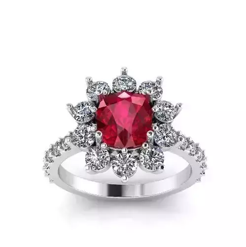 Womens ring Model 3576