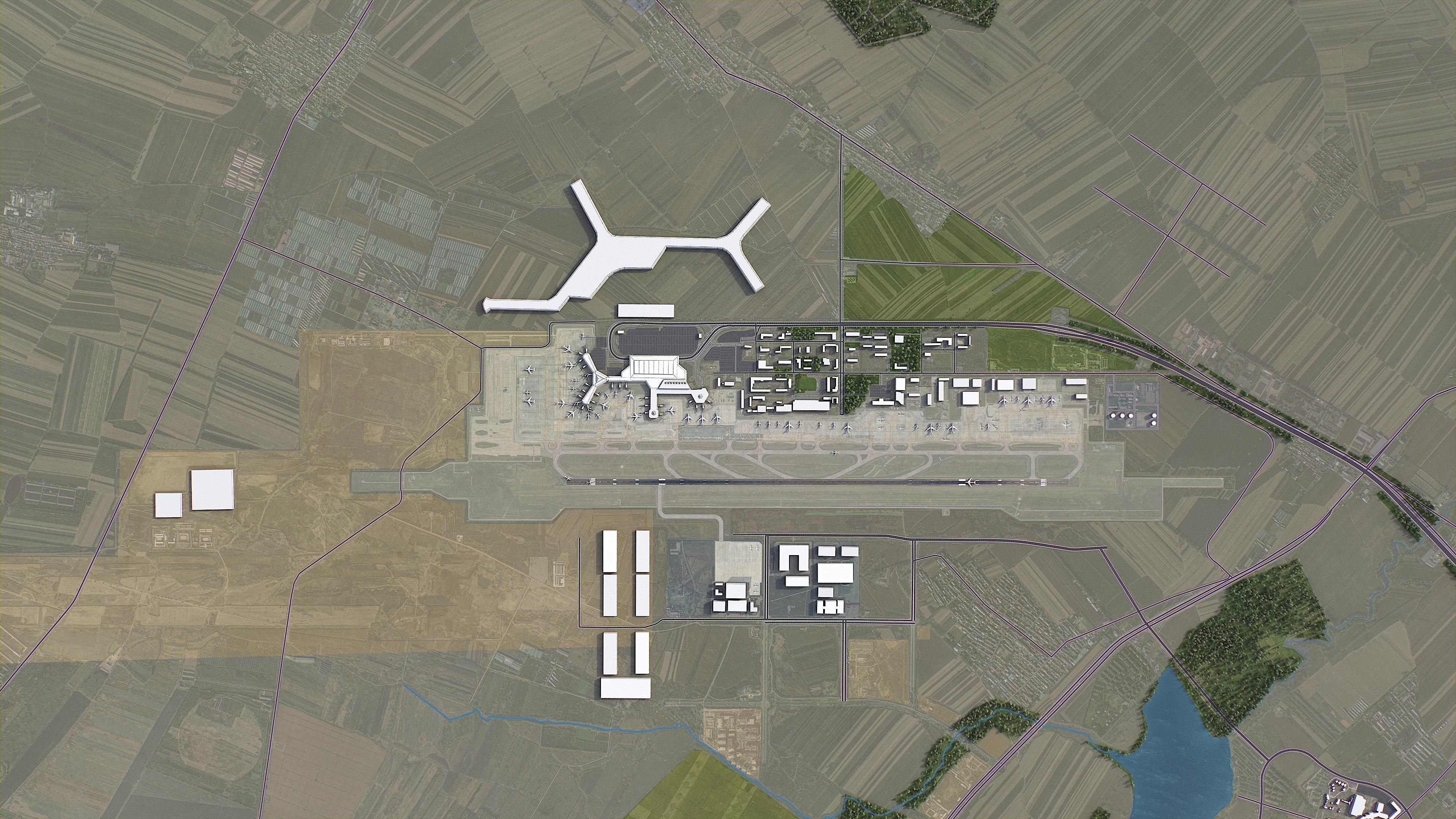 Harbin - 3D City Model Low-poly 3D model_20