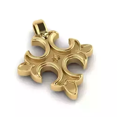 Pendant cross Model 3574