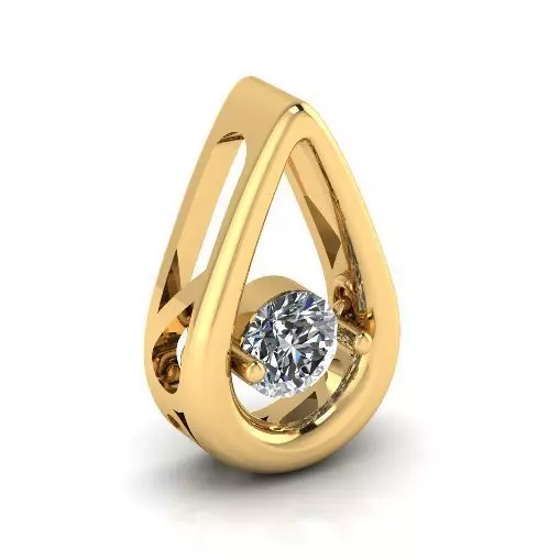 Droplet pendant Model 3570 3D print model