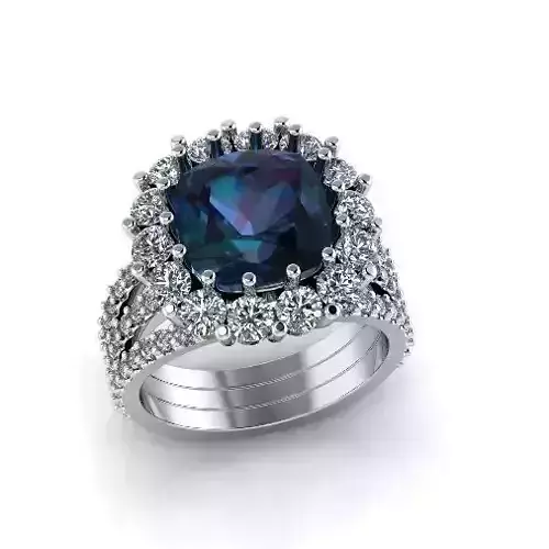 Womens ring Model 3569