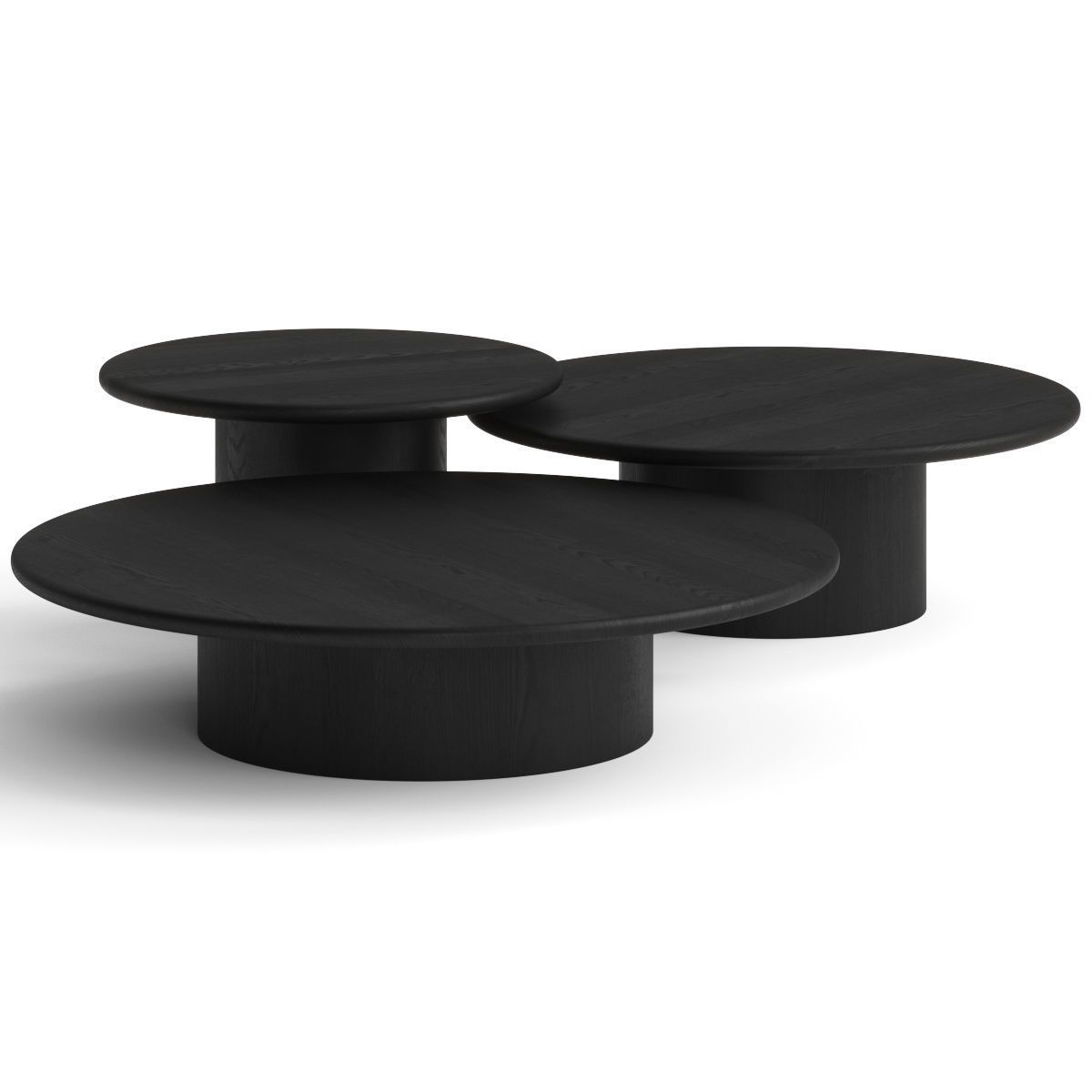 Fred Rigby Studio Raindrop Coffee Table Set 3D model_1